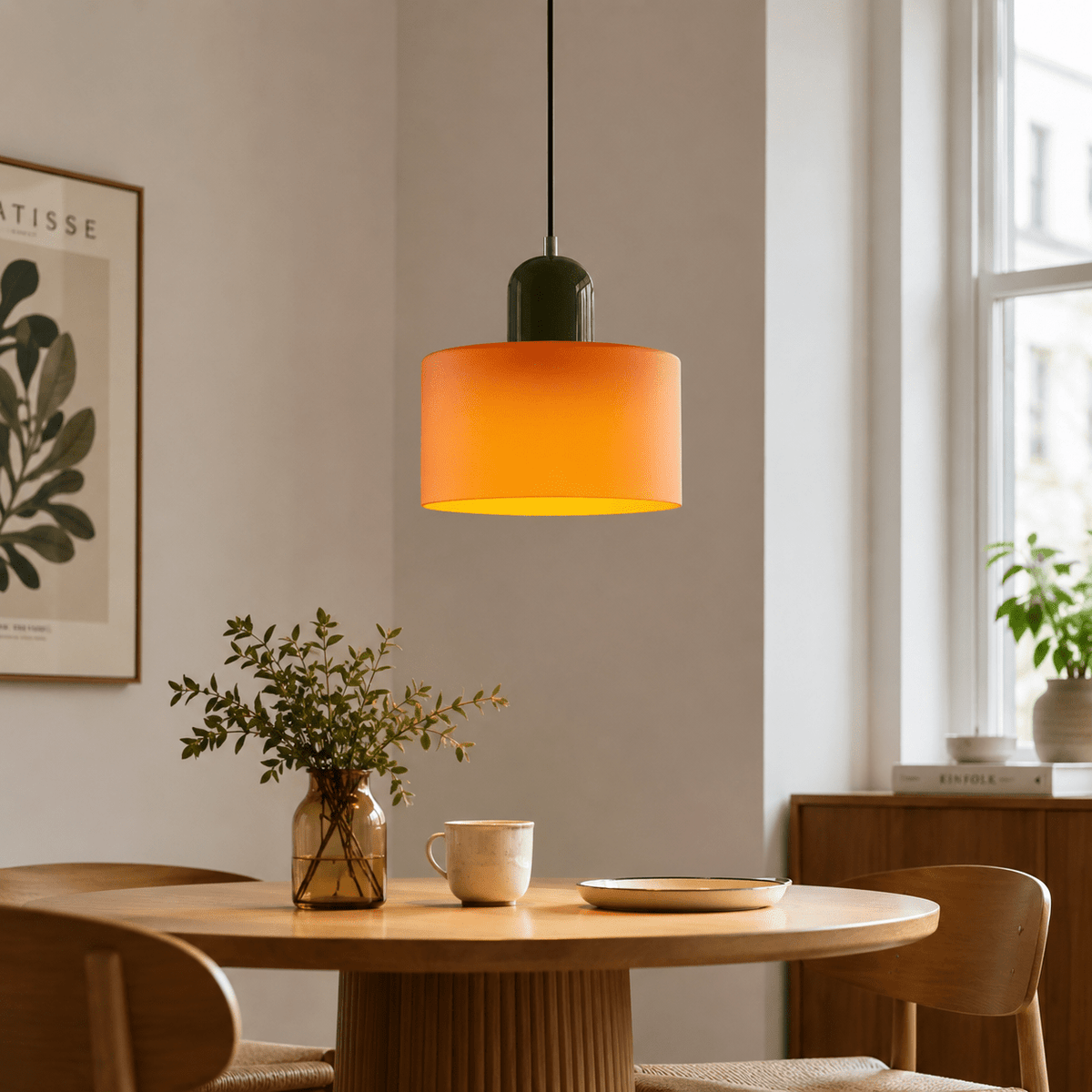 Ingrid | Nordic Modern Glass Pendant Light - Luma House