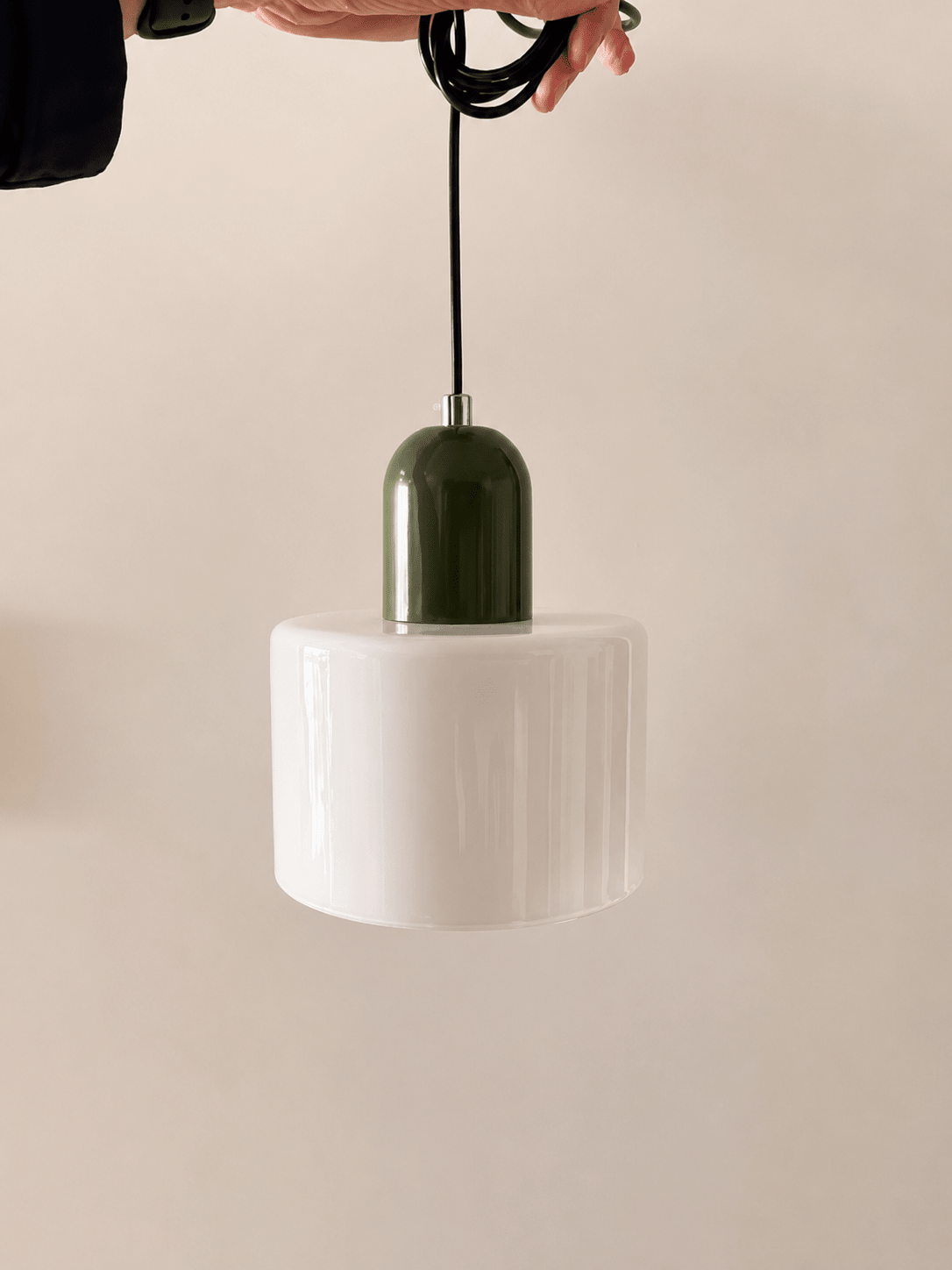 Ingrid | Nordic Modern Glass Pendant Light - Luma House