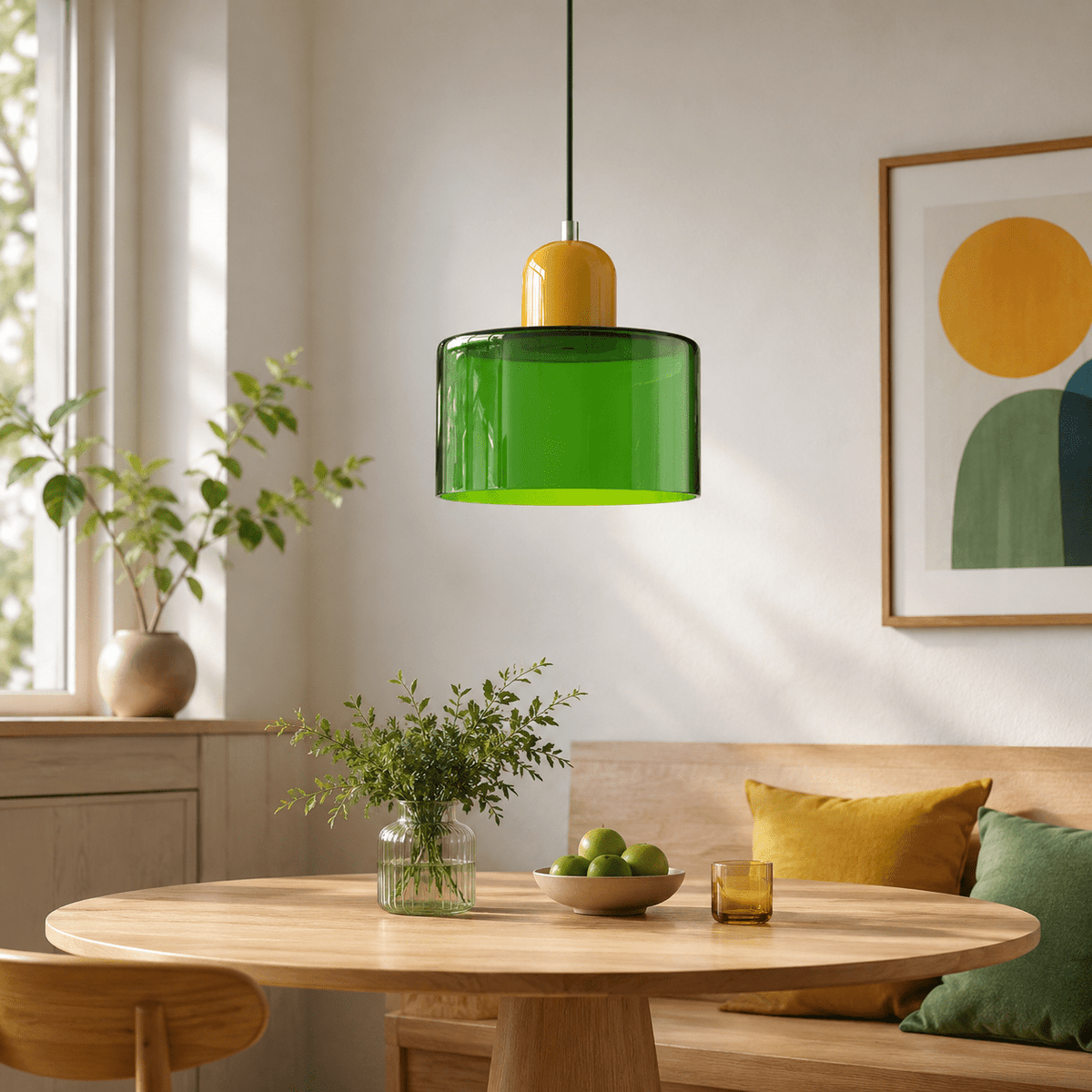 Ingrid | Nordic Modern Glass Pendant Light - Luma House