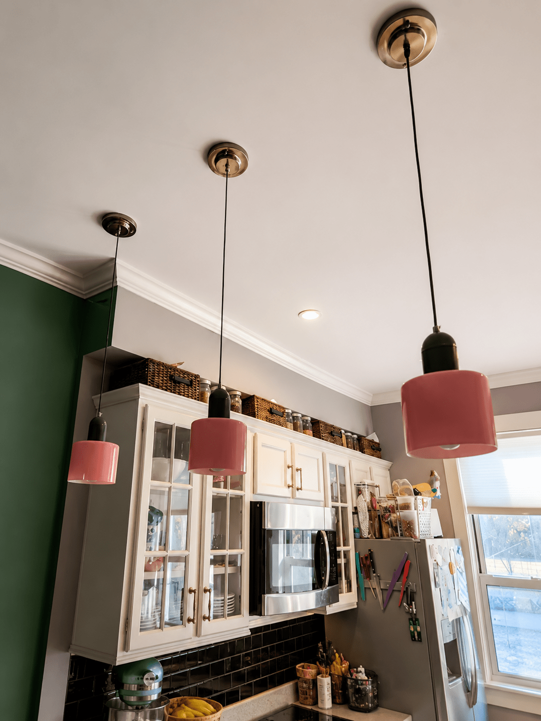 Ingrid | Nordic Modern Glass Pendant Light - Luma House