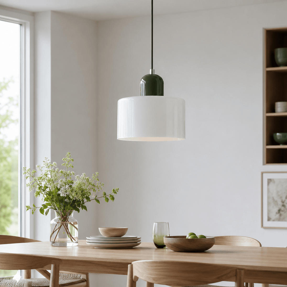 Ingrid | Nordic Modern Glass Pendant Light - Luma House
