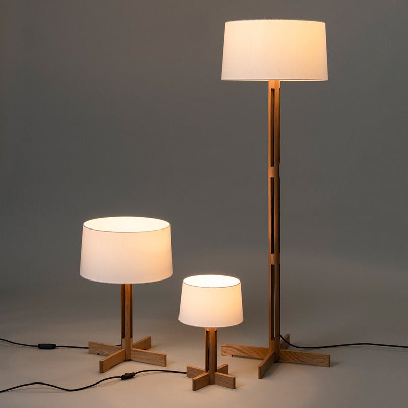 Julian | Japanese Zen Style Designer Table Lamp - Luma House