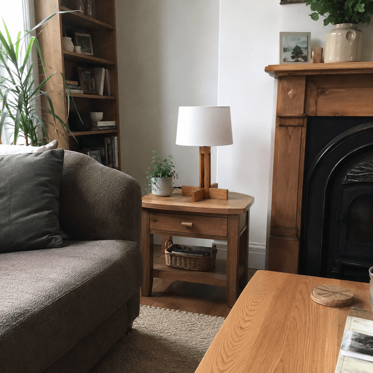 Julian | Japanese Zen Style Designer Table Lamp - Luma House