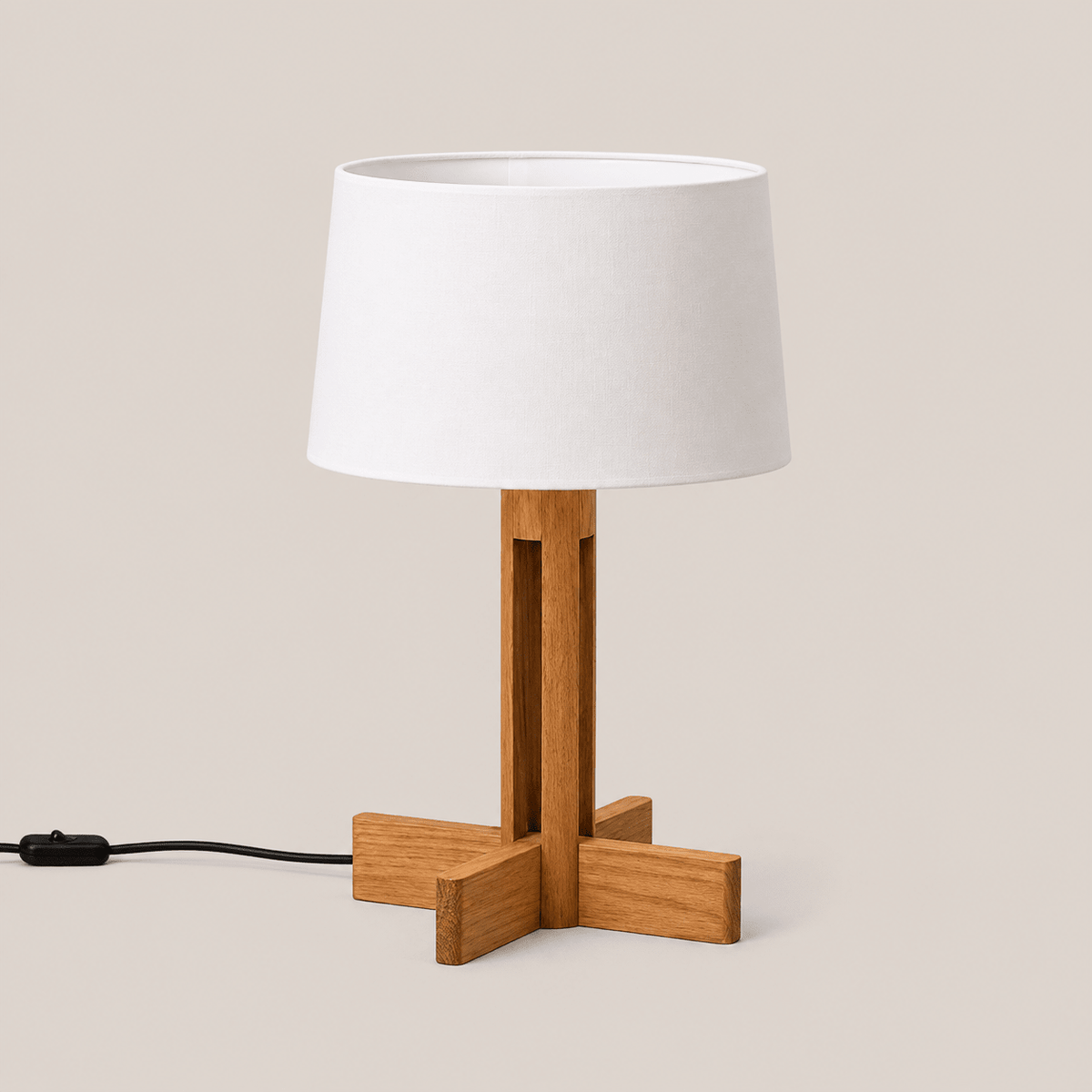 Julian | Japanese Zen Style Designer Table Lamp - Luma House