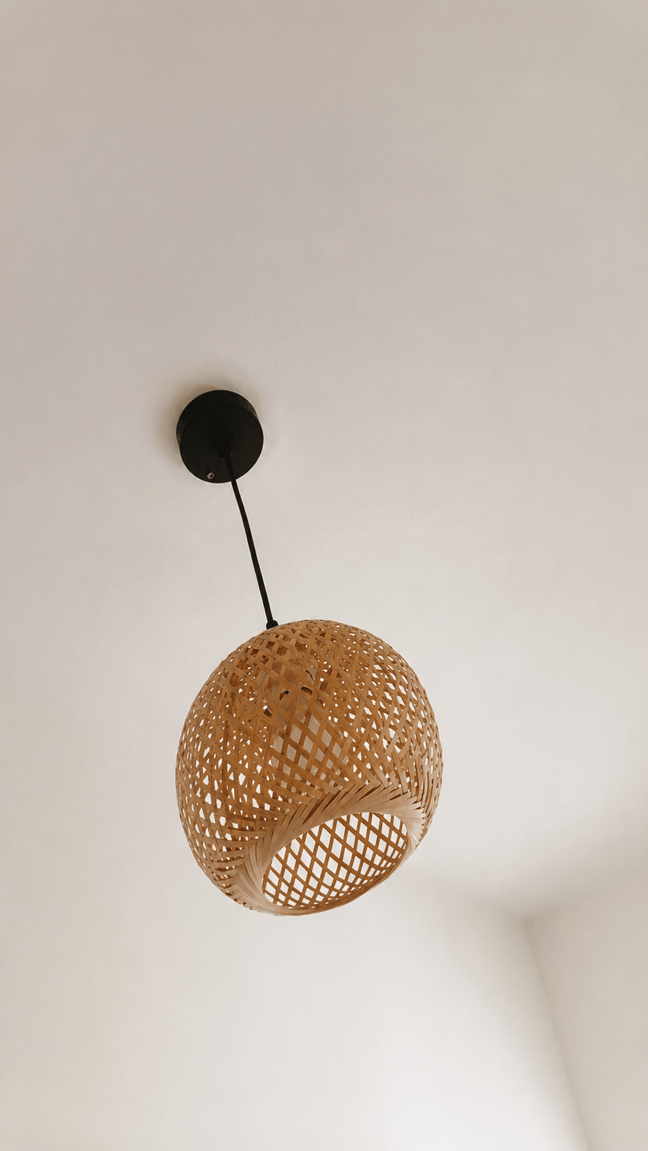 Kago | Woven Rattan Pendant Light - Luma House