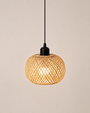Kago | Woven Rattan Pendant Light - Luma House