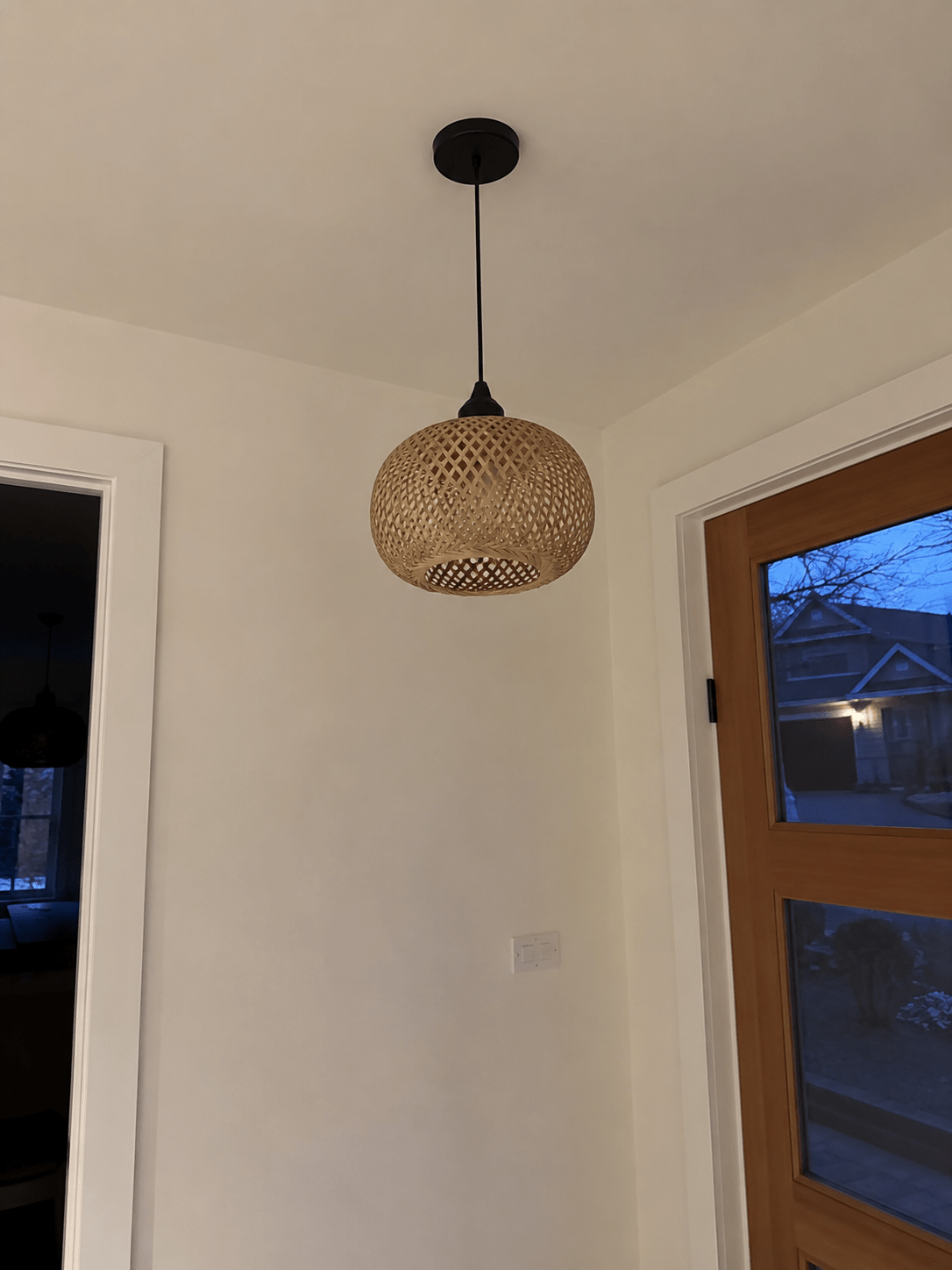 Kago | Woven Rattan Pendant Light - Luma House