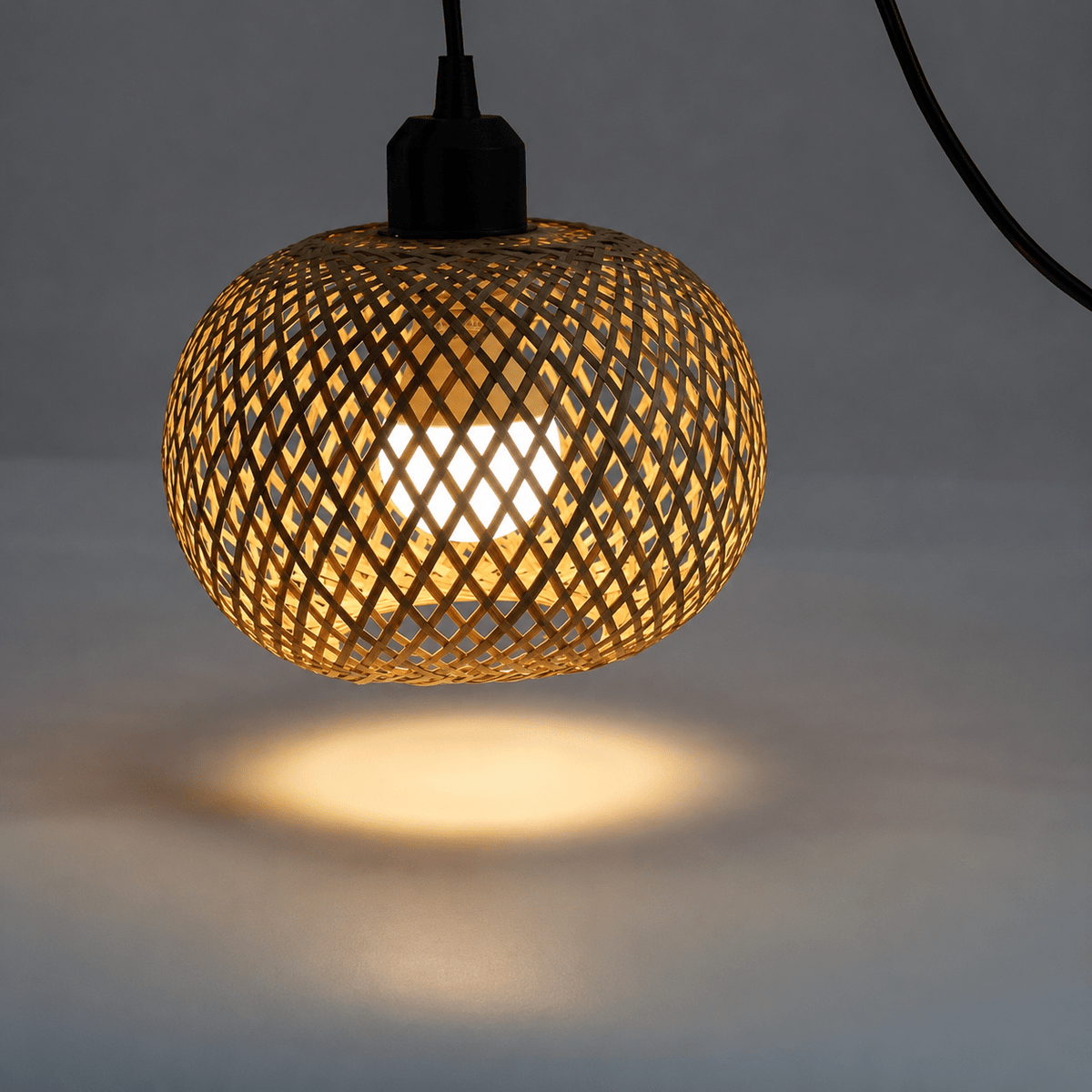 Kago | Woven Rattan Pendant Light - Luma House