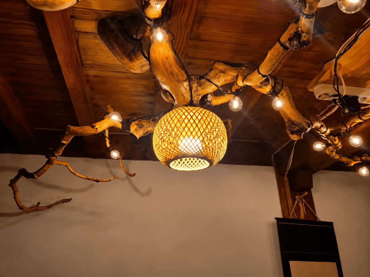 Kago | Woven Rattan Pendant Light - Luma House