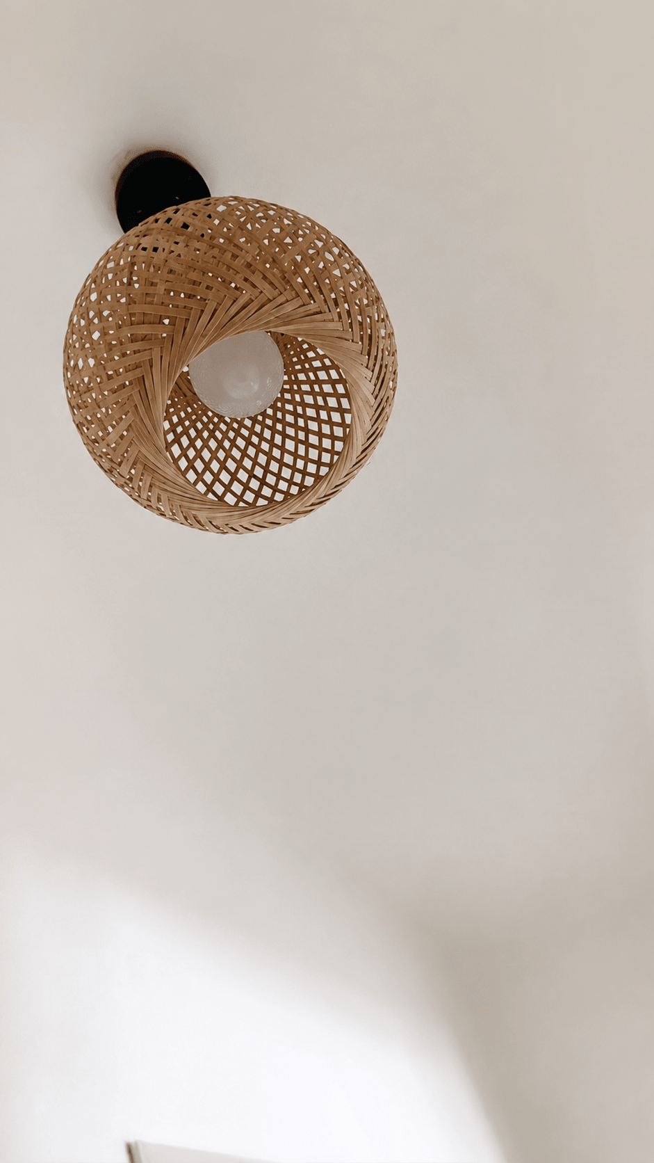 Kago | Woven Rattan Pendant Light - Luma House