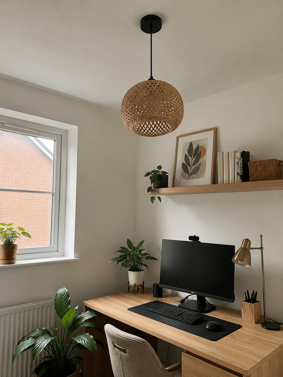Kago | Woven Rattan Pendant Light - Luma House
