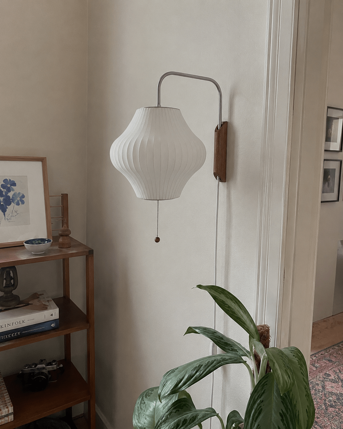 Kai | Silk Cocoon Wall Sconce - Luma House