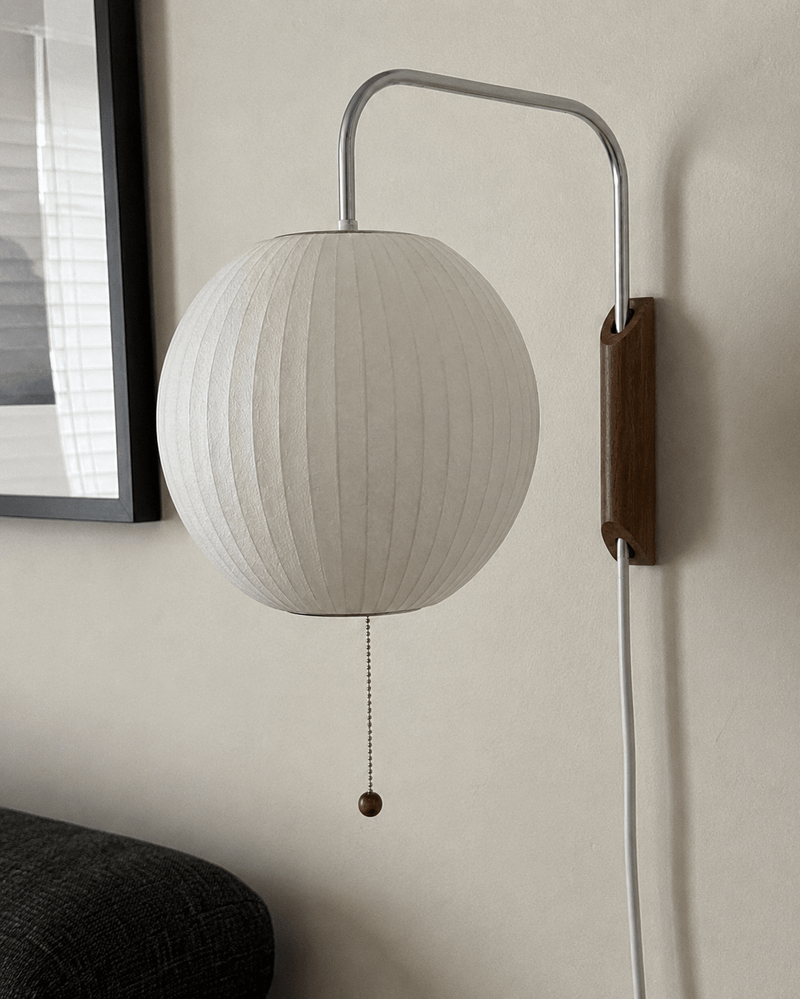 Kai | Silk Cocoon Wall Sconce - Luma House