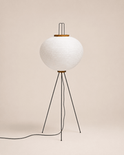 Kaito | Japanese Rice Paper Lantern Floor Lamp - Luma House