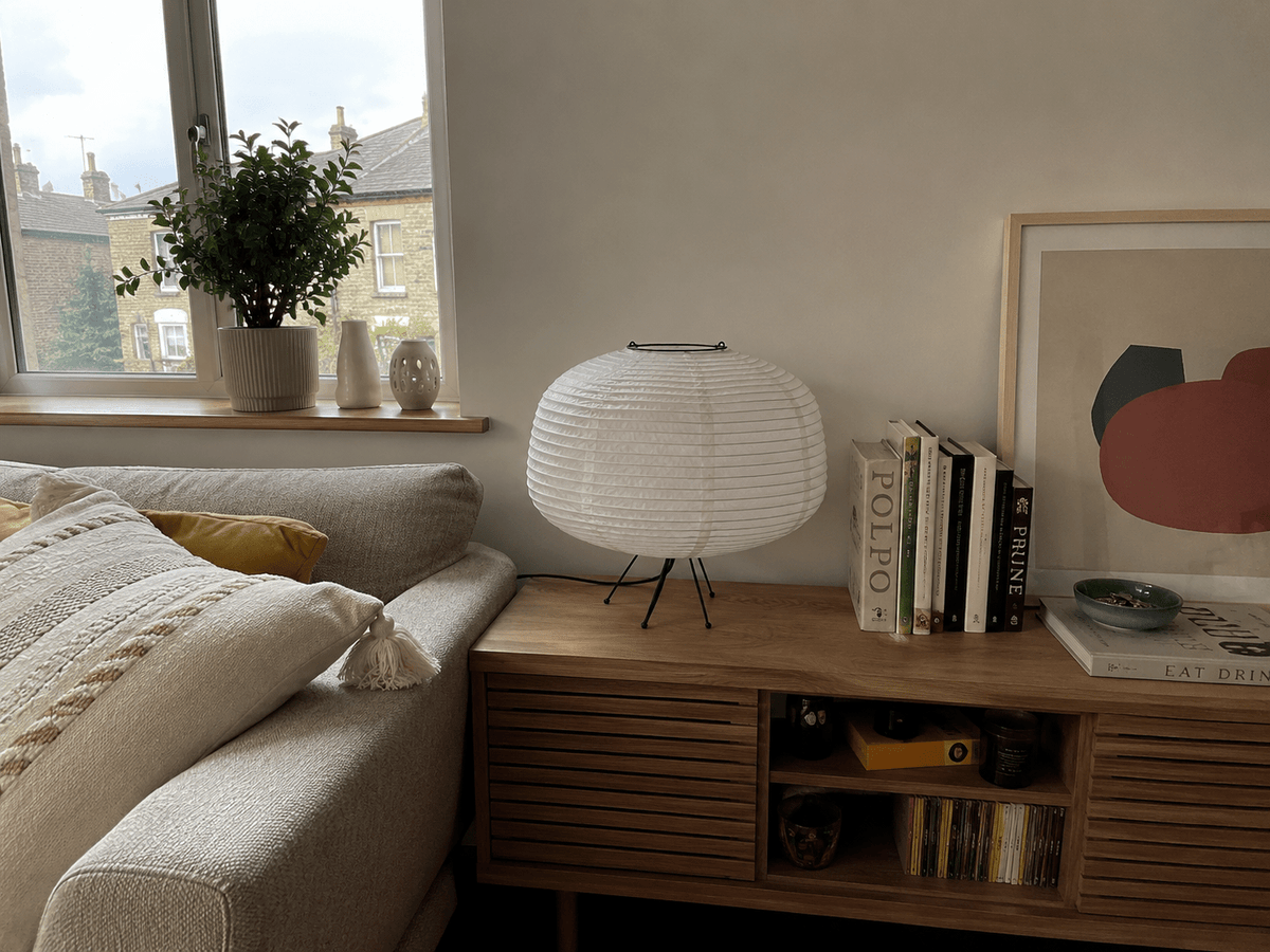 Kenji | Japanese Paper Table Lamp - Luma House