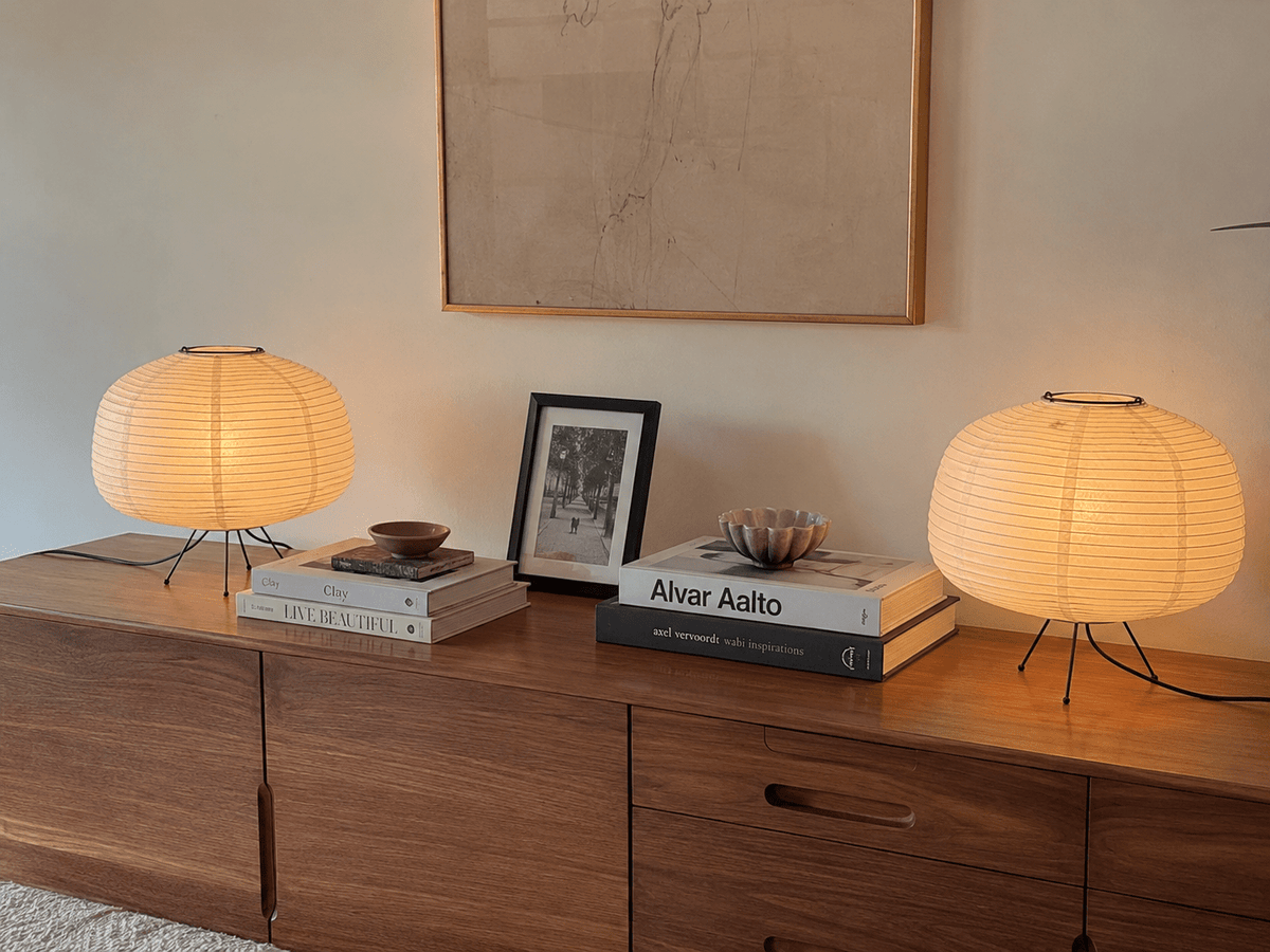 Kenji | Japanese Paper Table Lamp - Luma House