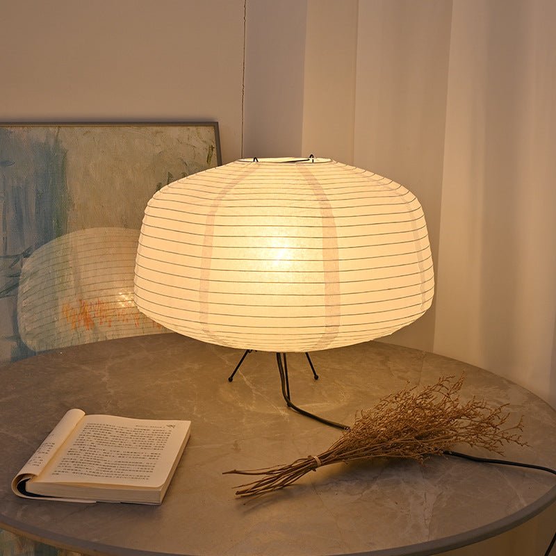 Kenji | Japanese Paper Table Lamp - Luma House