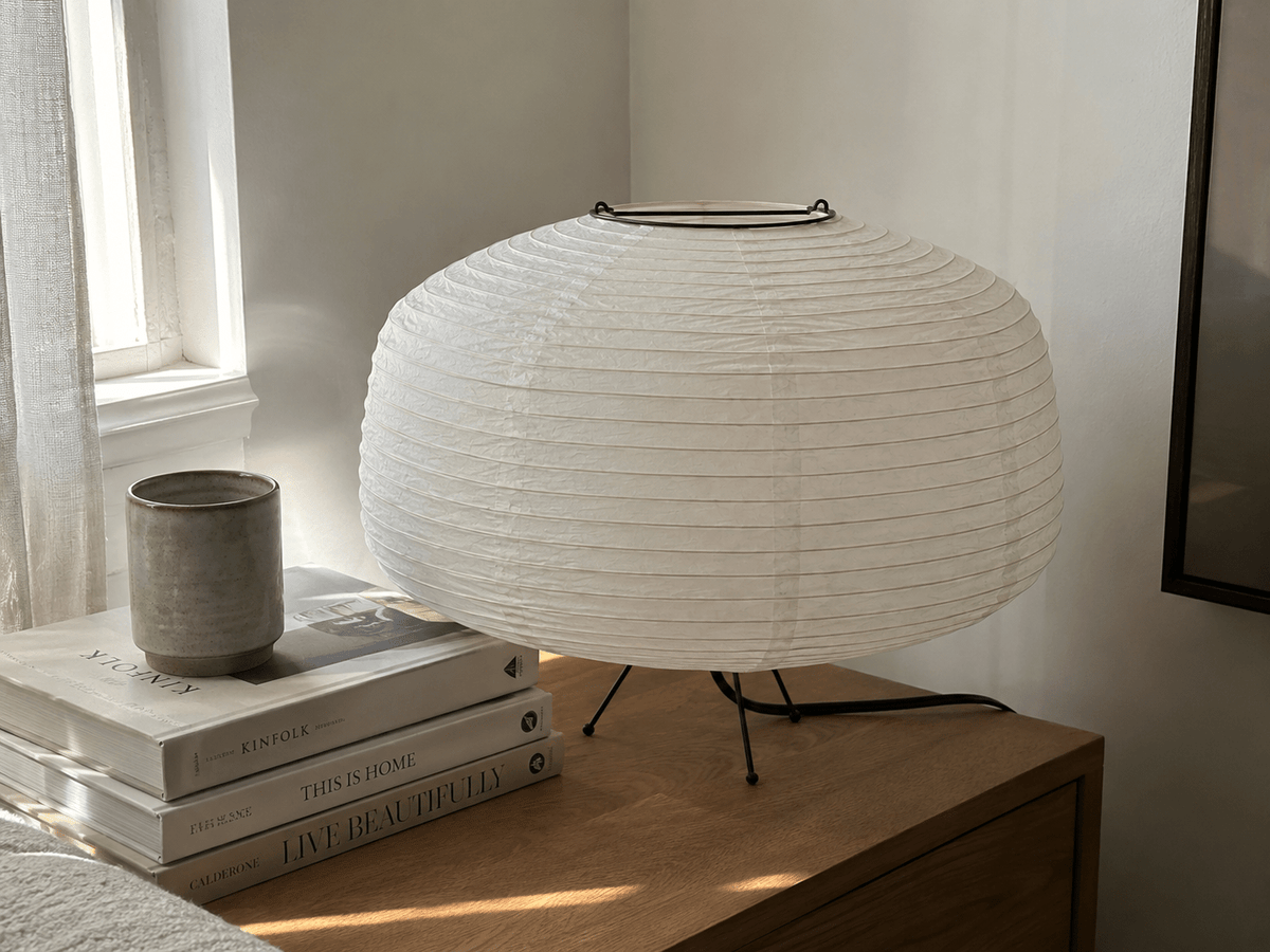 Kenji | Japanese Paper Table Lamp - Luma House
