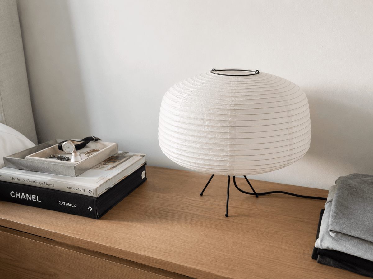 Kenji | Japanese Paper Table Lamp - Luma House