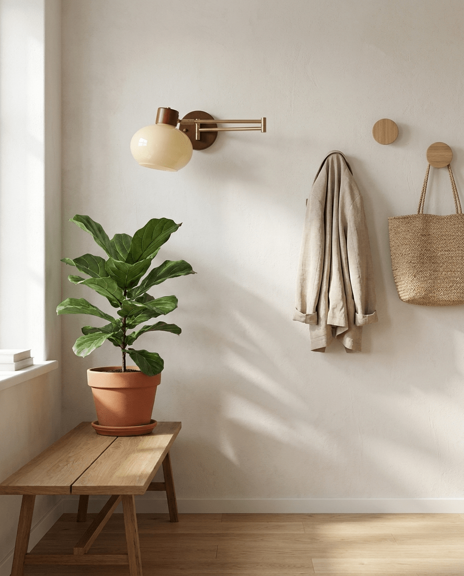 Kohaku | Swing Arm Wall Sconce - Luma House