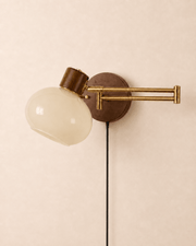 Kohaku | Swing Arm Wall Sconce - Luma House