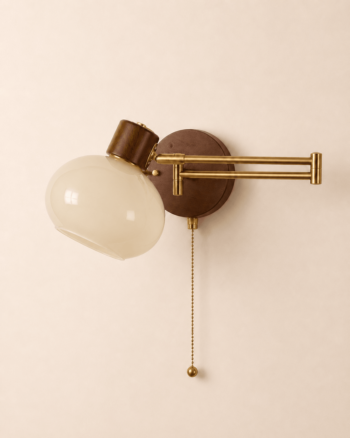 Kohaku | Swing Arm Wall Sconce - Luma House