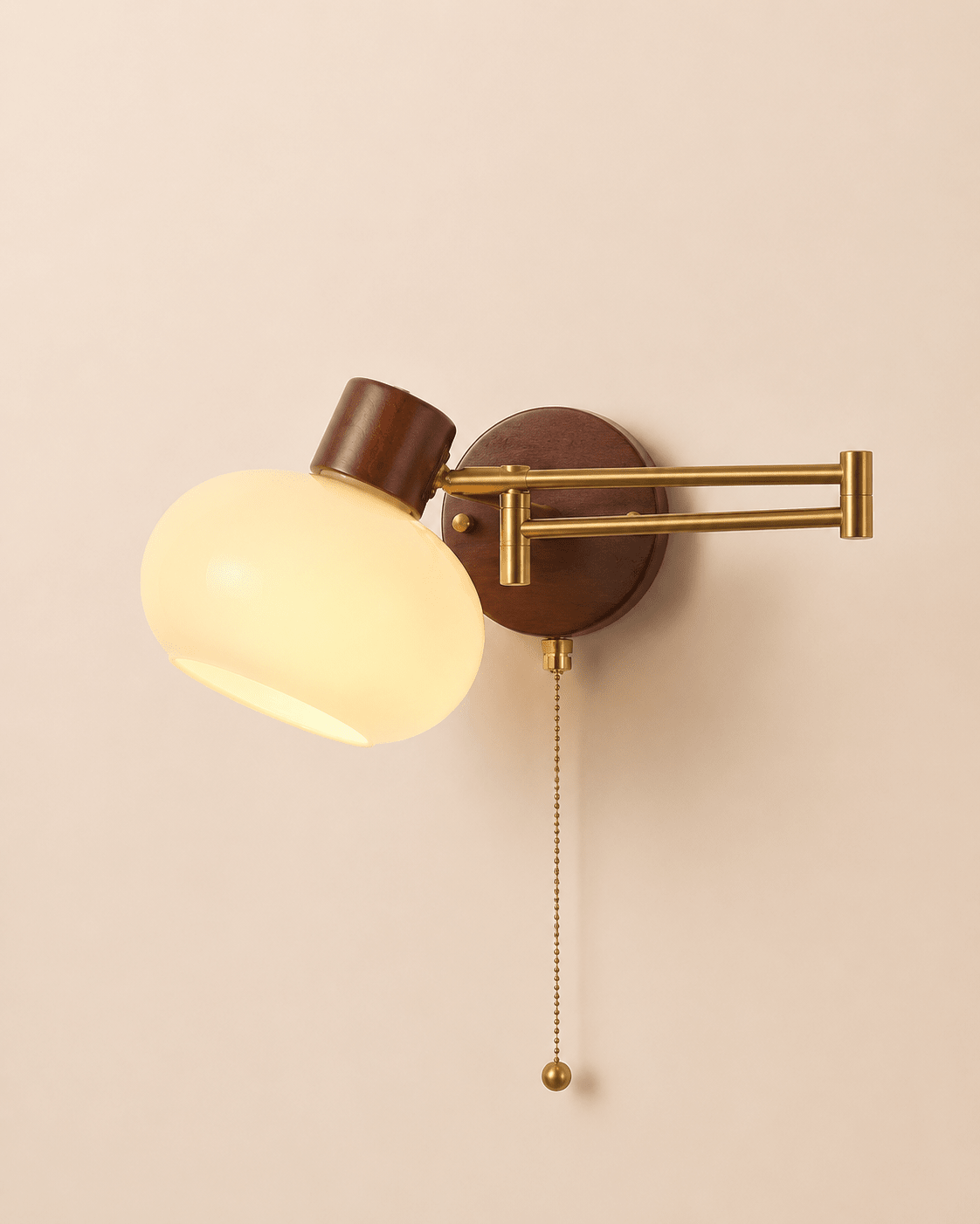 Kohaku | Swing Arm Wall Sconce - Luma House