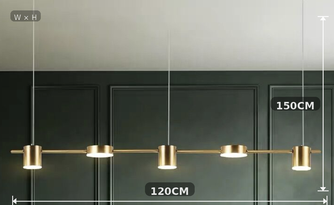 Nordic Minimalist Creative Dining Table Pendant Light