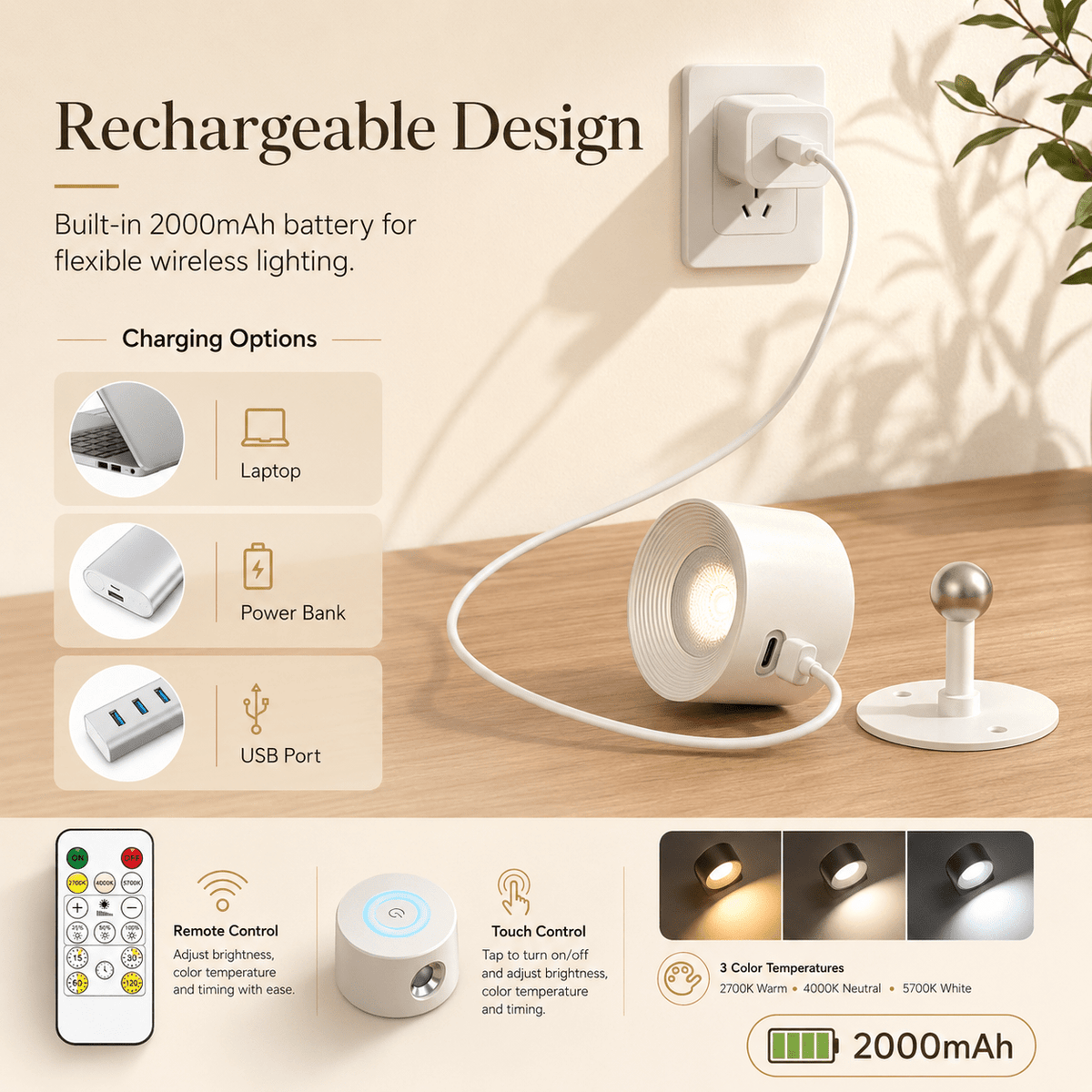 Luma | Magnetic Wall Light - Luma House