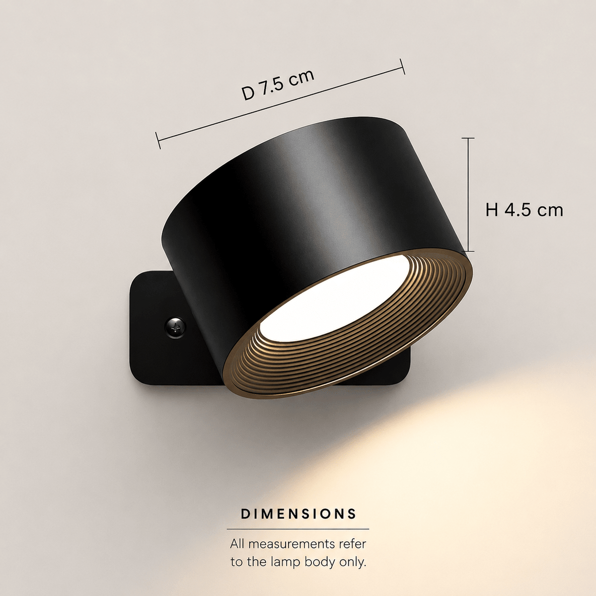 Luma | Magnetic Wall Light - Luma House
