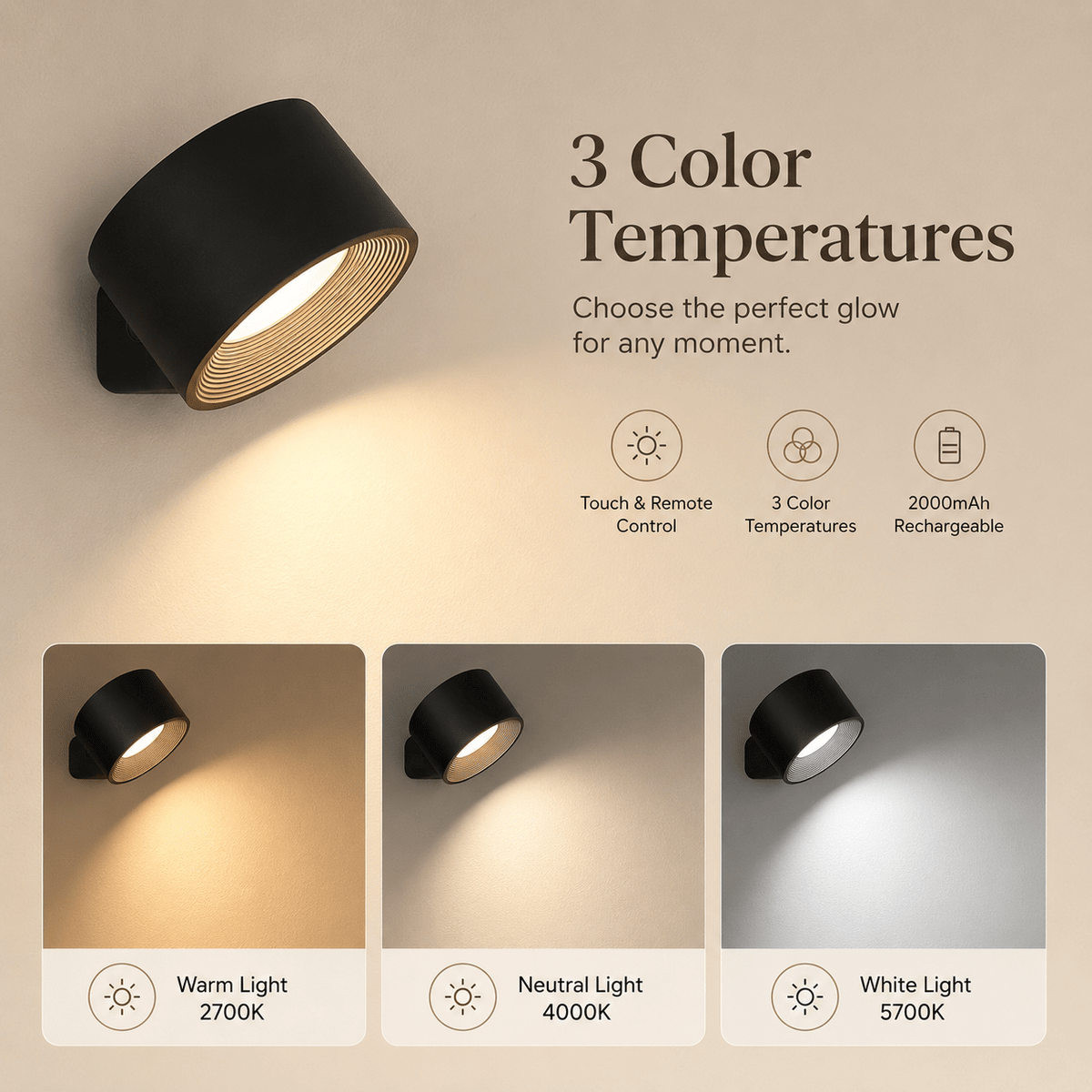 Luma | Magnetic Wall Light - Luma House