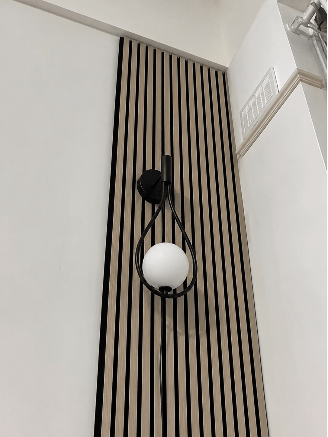 Luna |Drop Glass Ball LED Wall Sconce - Luma House