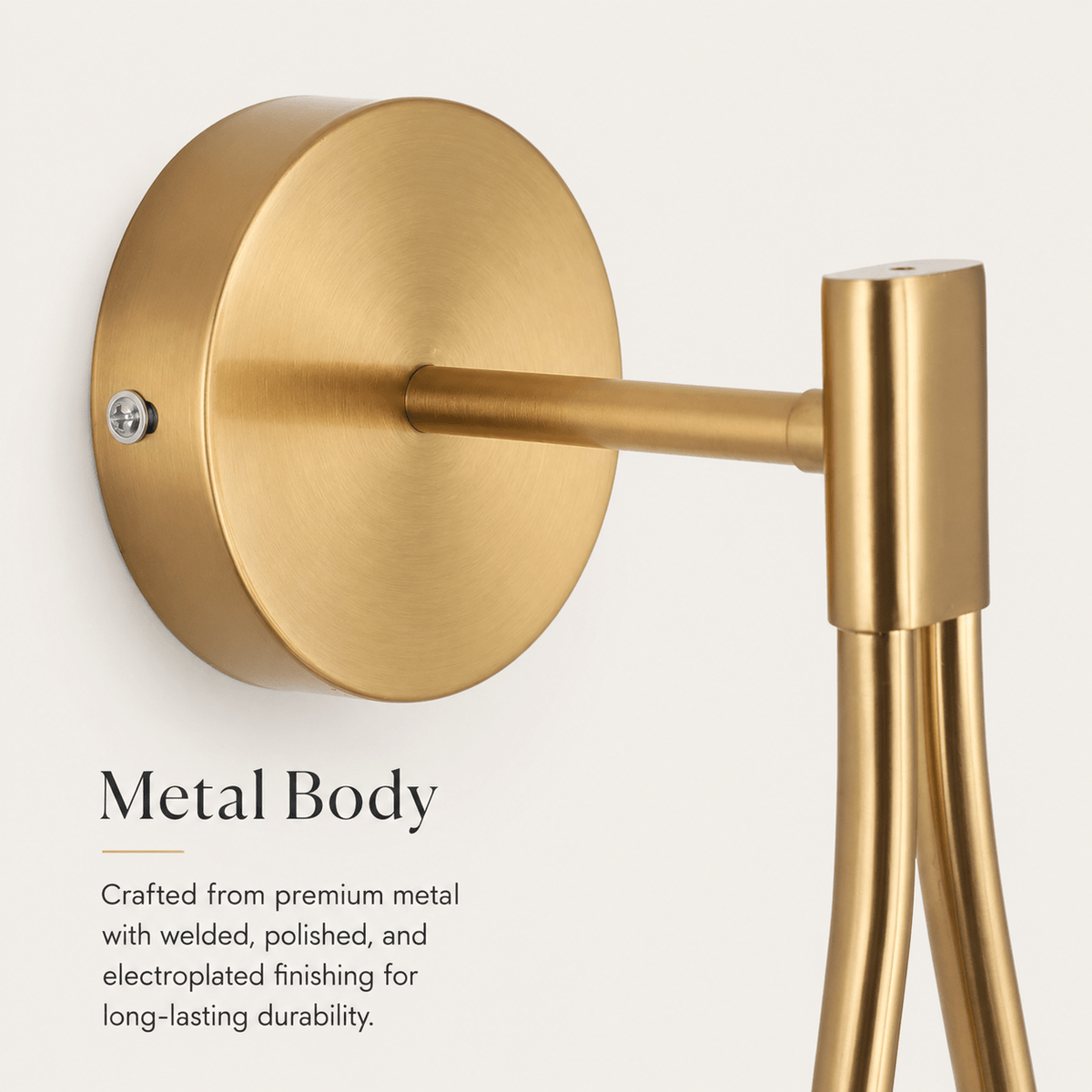 Luna |Drop Glass Ball LED Wall Sconce - Luma House