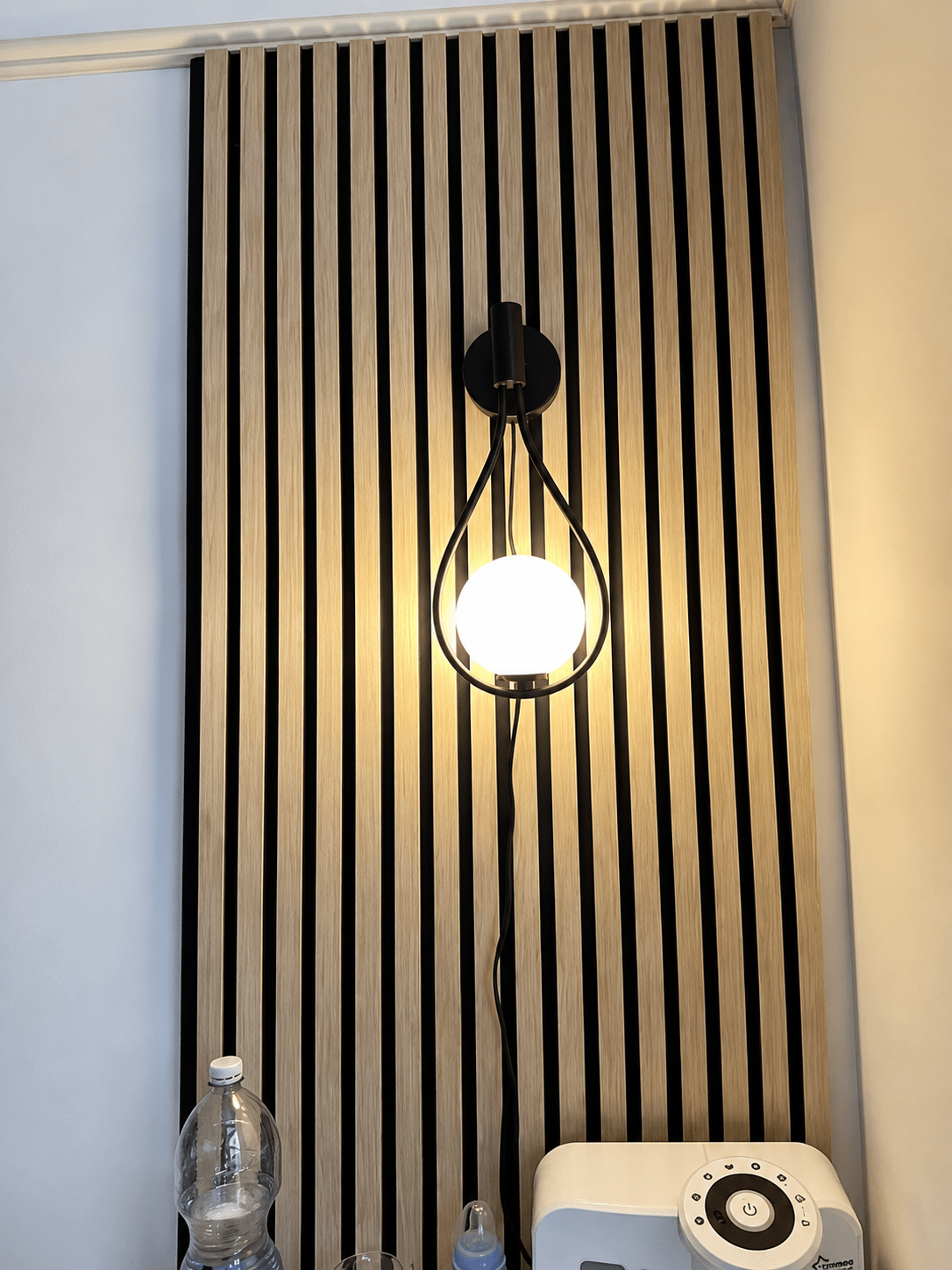 Luna |Drop Glass Ball LED Wall Sconce - Luma House