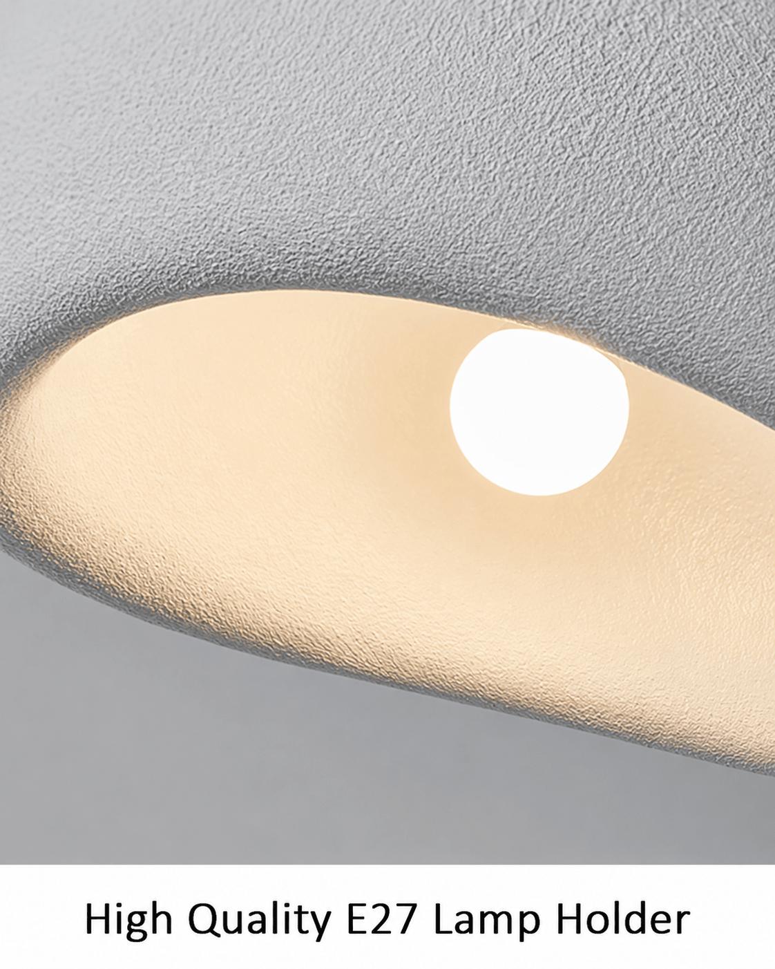 Luna | Wabi-Sabi Half-Dome Ceiling Light - Luma House