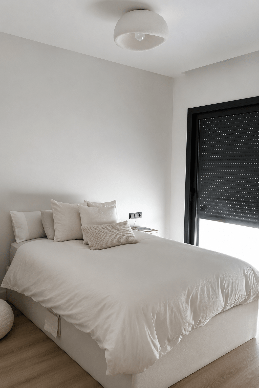 Luna | Wabi-Sabi Half-Dome Ceiling Light - Luma House