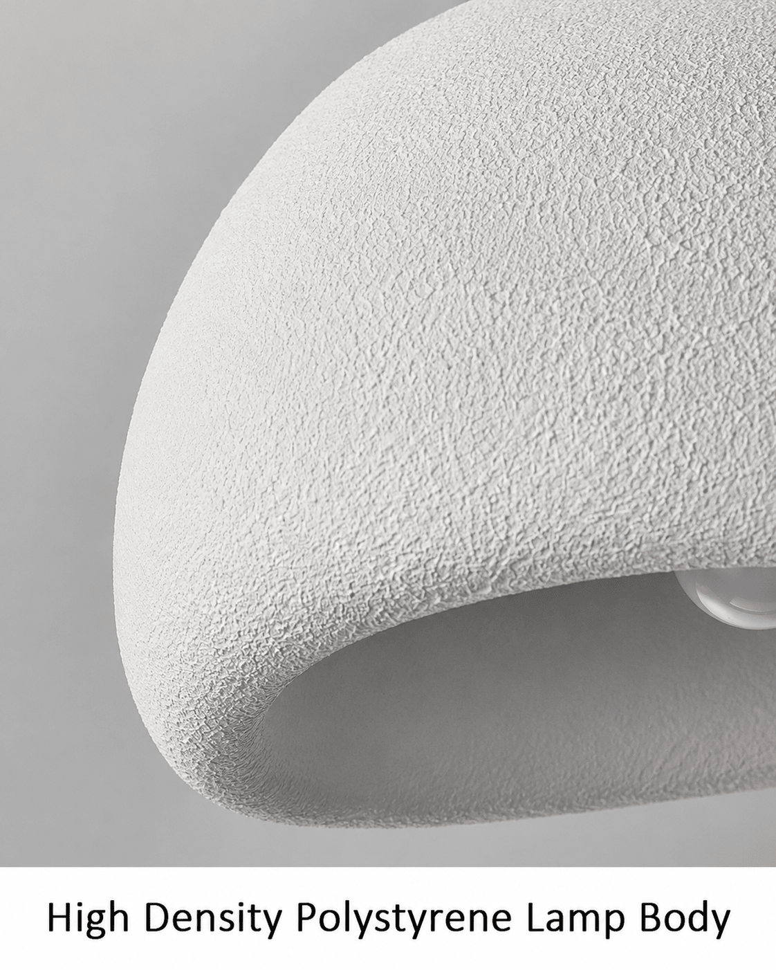 Luna | Wabi-Sabi Half-Dome Ceiling Light - Luma House