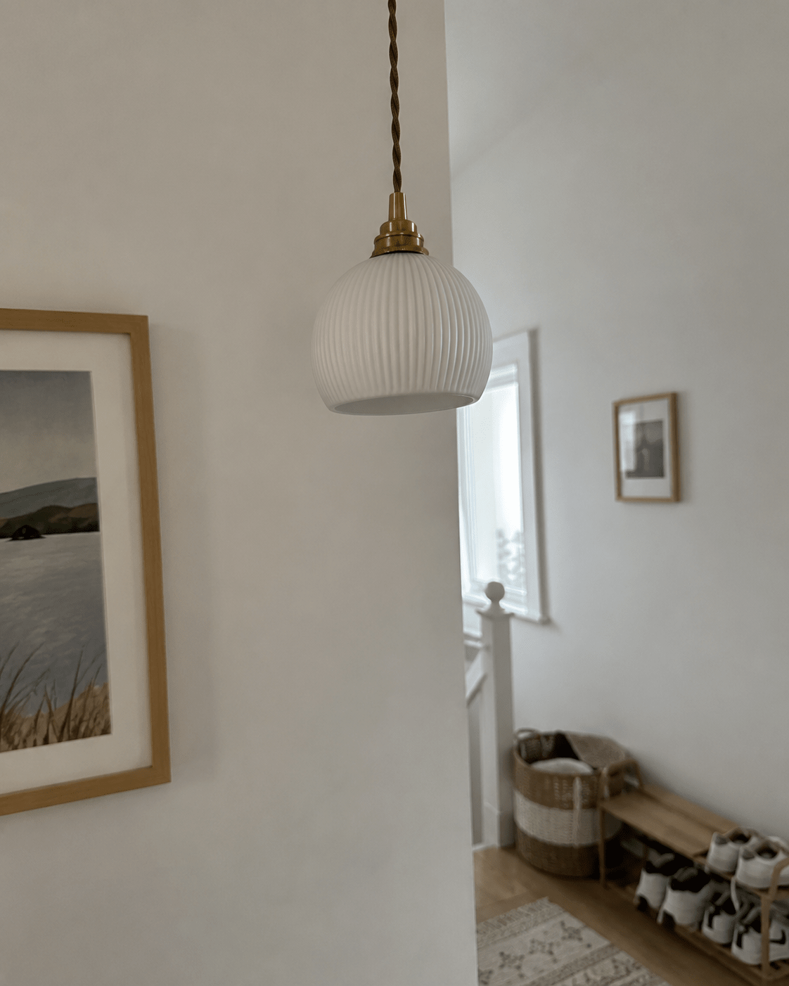 Mila | Ceramic Single-Head Sconce - Luma House