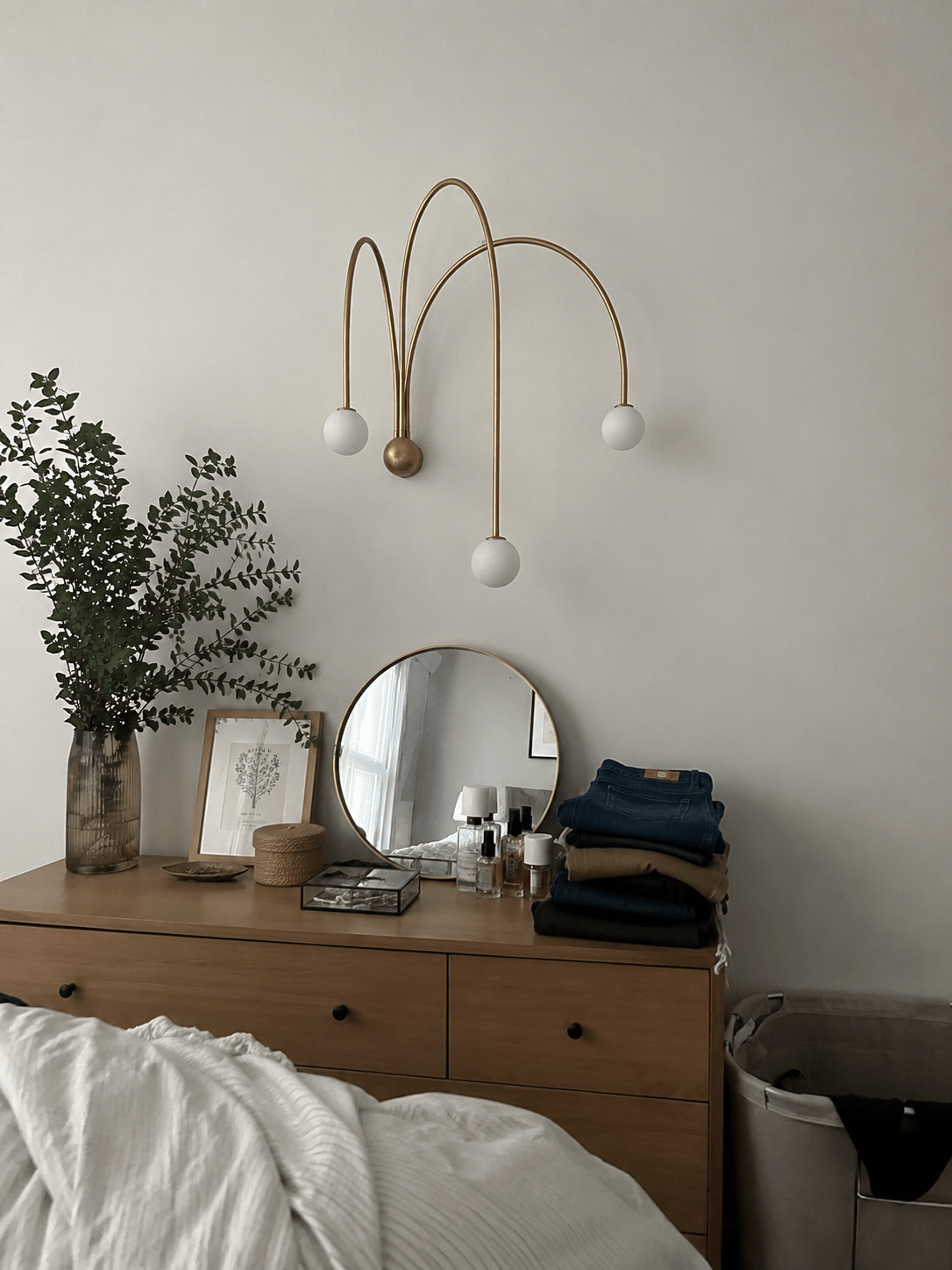 Nebula | Glass Globe Cluster Wall Sconce - Luma House