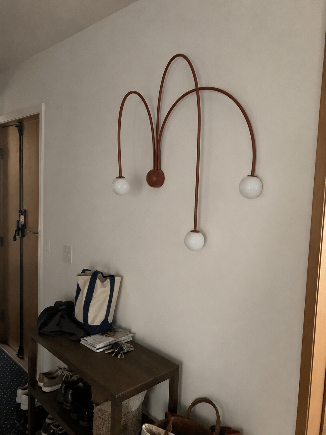 Nebula | Glass Globe Cluster Wall Sconce - Luma House