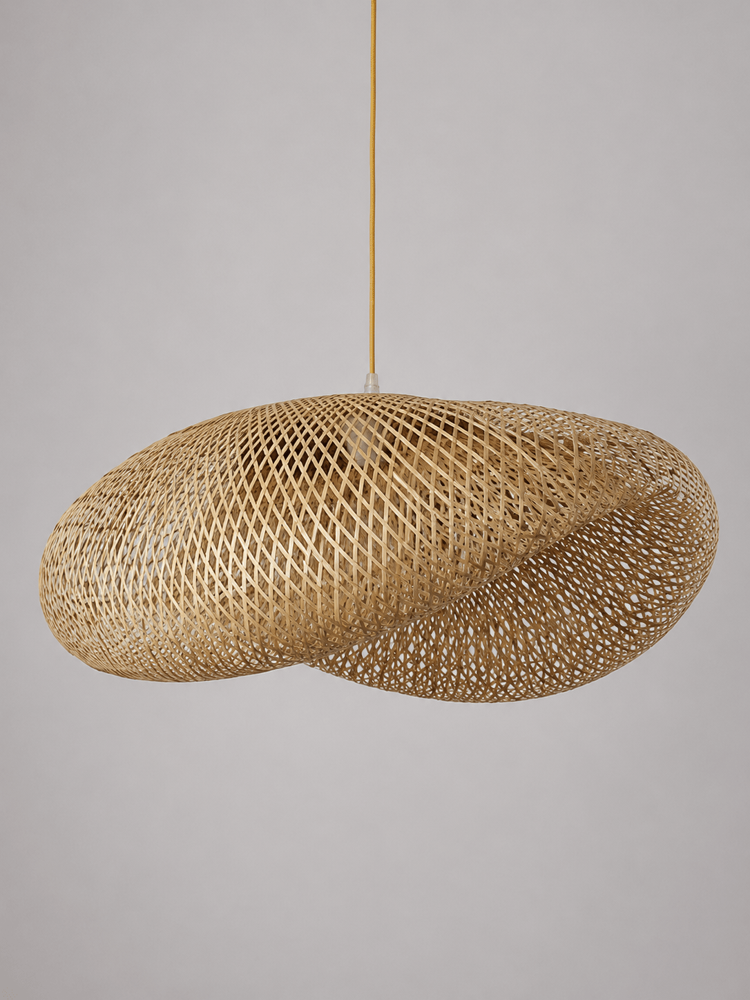 Nido | Woven Bamboo Pendant Light - Luma House