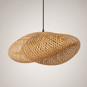 Nido | Woven Bamboo Pendant Light - Luma House
