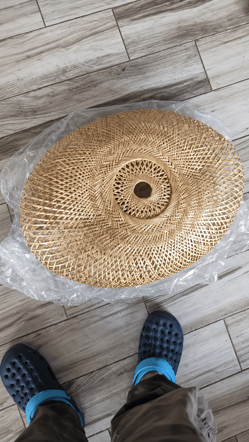 Nido | Woven Bamboo Pendant Light - Luma House
