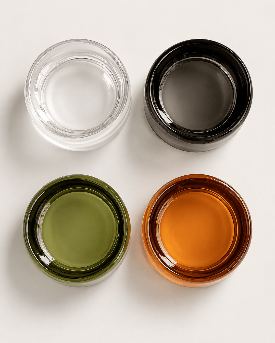 Noa | Round Glass Wall Sconce - Luma House
