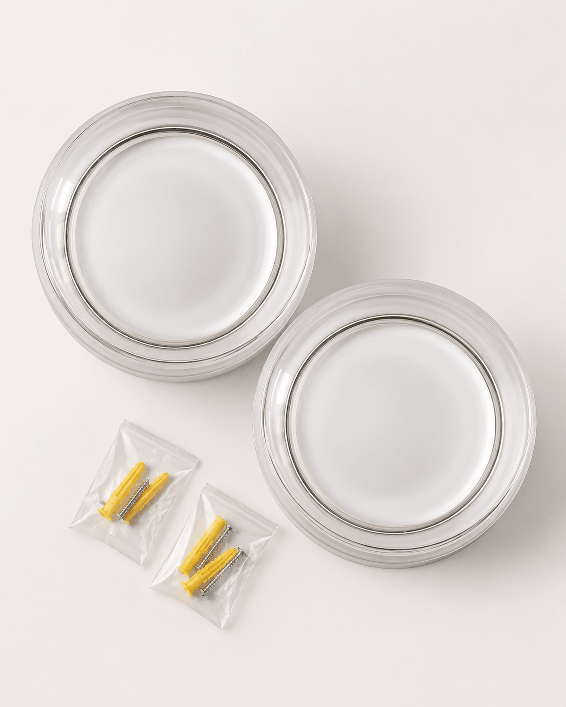 Noa | Round Glass Wall Sconce - Luma House
