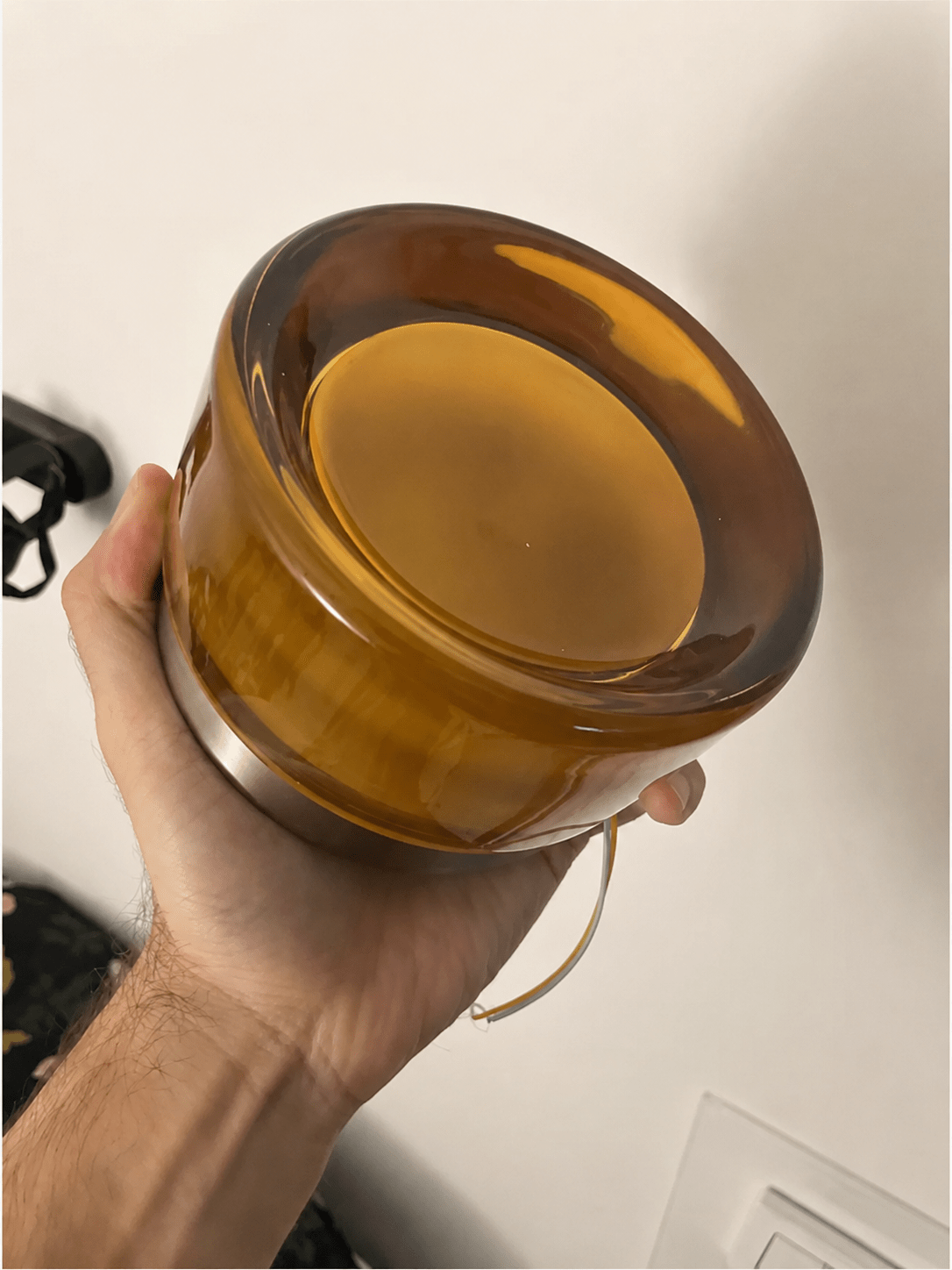 Noa | Round Glass Wall Sconce - Luma House