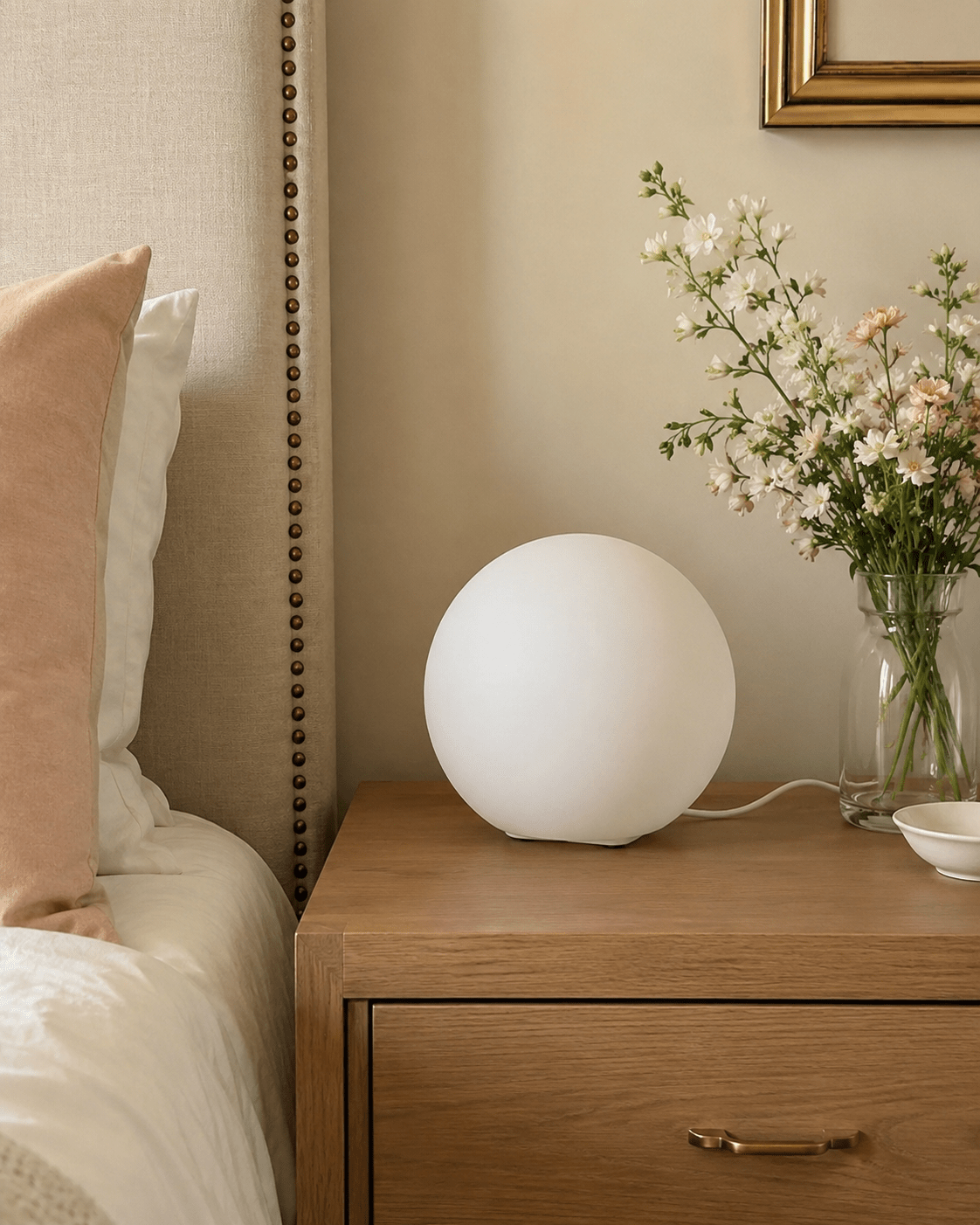 Omni | Spherical LED Night Lamp - Luma House