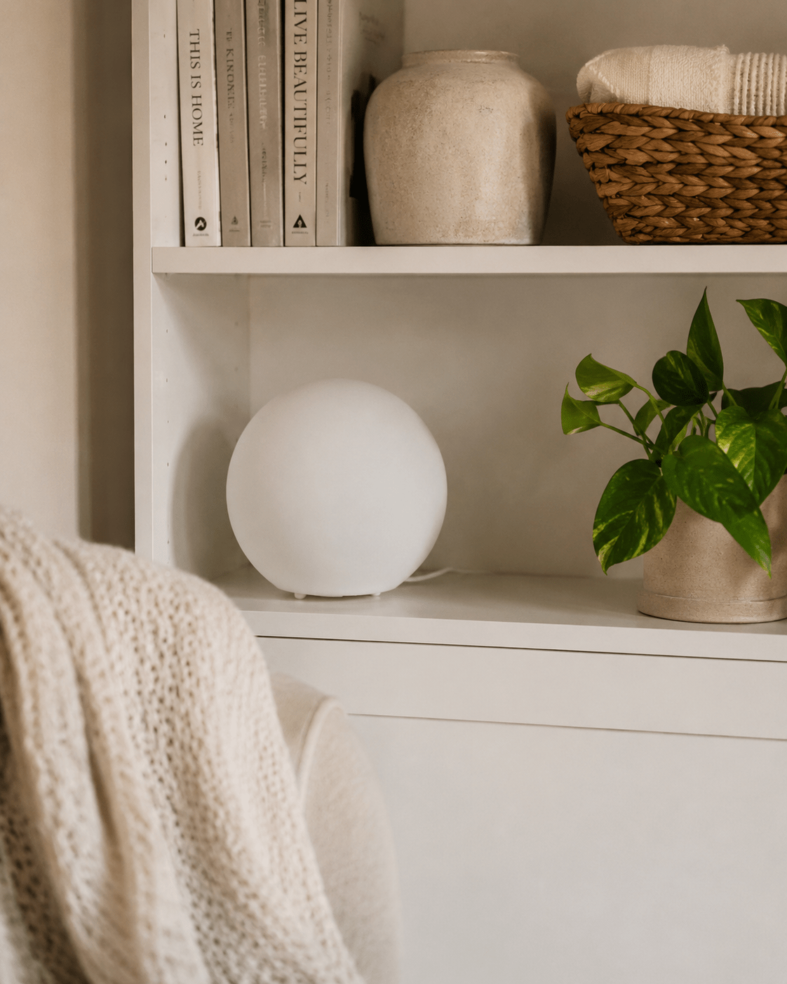 Omni | Spherical LED Night Lamp - Luma House