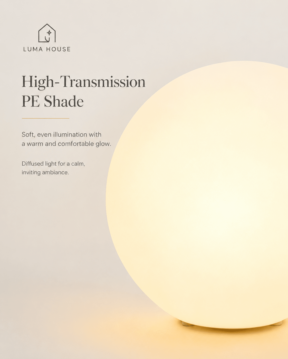 Omni | Spherical LED Night Lamp - Luma House