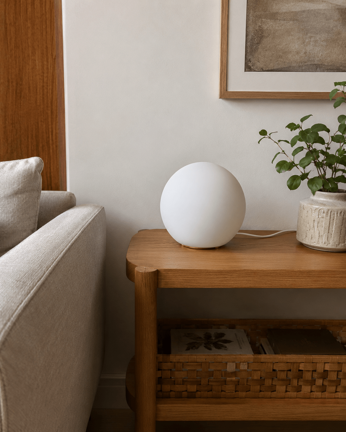 Omni | Spherical LED Night Lamp - Luma House